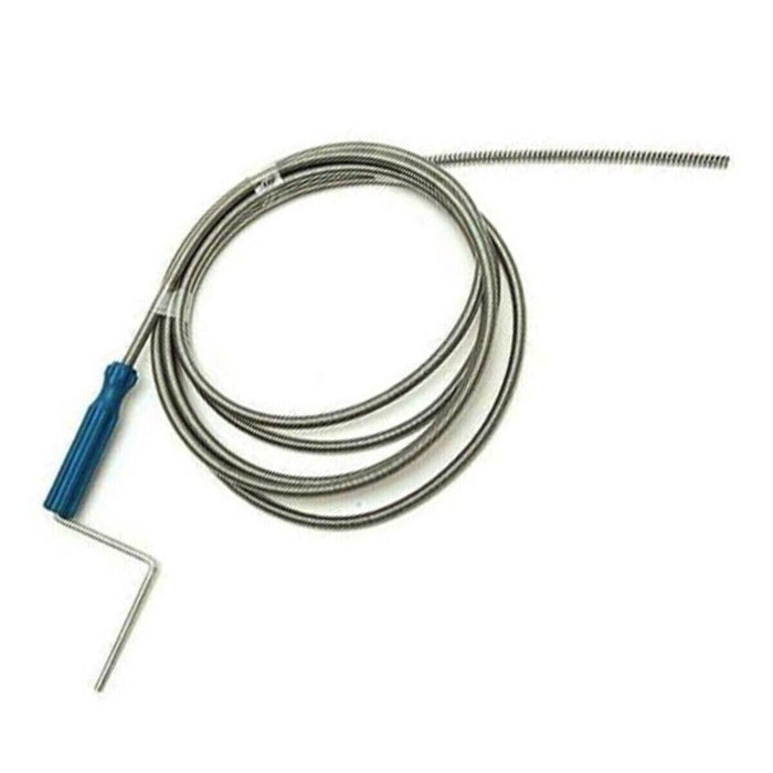 MOLLA STURALAVANDINO STURA TUBI A SPIRALE PER SCARICO FOGNE WC BAGNO ODORI 3MT