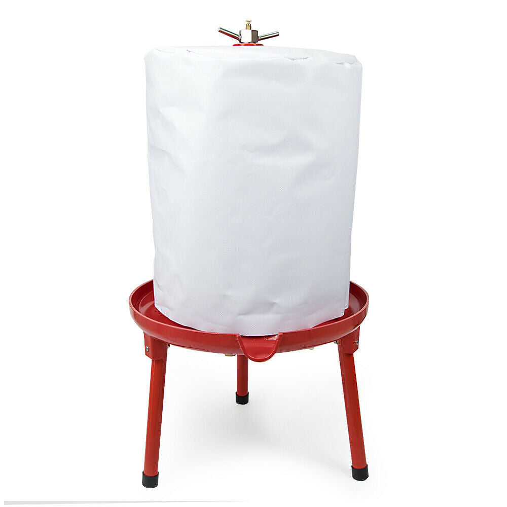 Pressa idraulica 40 litri 3bar in acciaio inox per frutta vino mosto 16_0000560