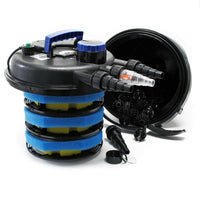 Filtro UV per stagno a pressione 11 Watt 10000 litri facile pulizia 16_0001936