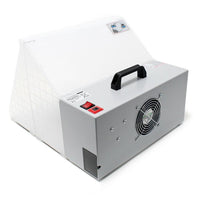 Cabina di aspirazione illuminata per aerografo 12 volt 4m³/min 16_0002212