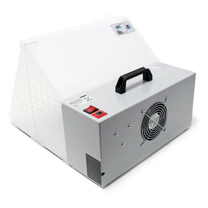 Cabina di aspirazione illuminata per aerografo 12 volt 4m³/min 16_0002212