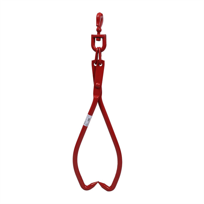 Pinza forestale Pinza scorrevole Pinza per legno 63,5 cm Gancio di sollevamento 700 kg 16_0002320