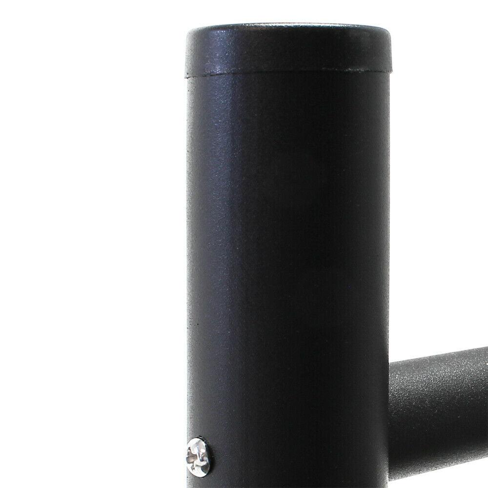 Blocco 4 cassette postali su gambe 4 ingressi acciaio zincato 46,8 x 38,5 x 27 cm nero 16_0000036