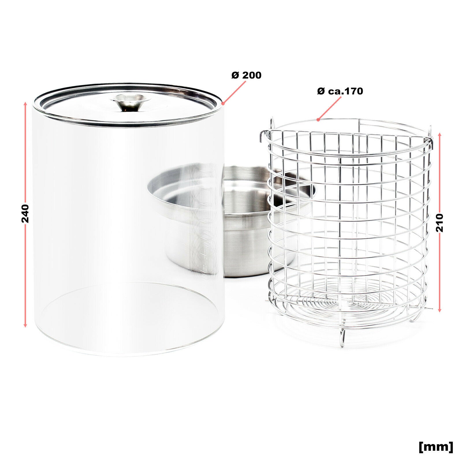 Macchina per hot dog scaldasalsicce 450 watt contenitore per vapore macchina per hot dog 16_0002782