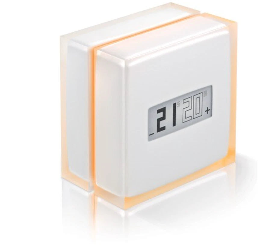 Netatmo NTH01-IT-EC Termostato Wifi Intelligente per caldaia individuale