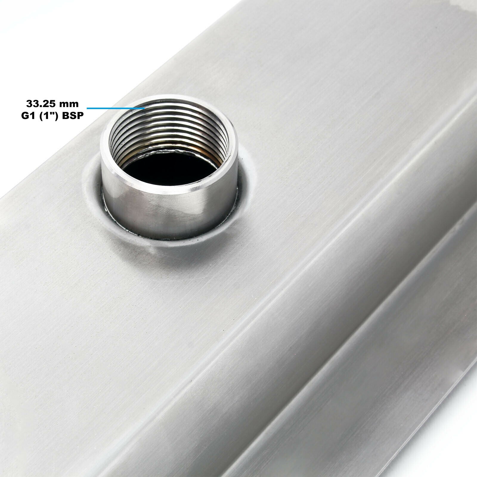 Fontana a cascata a lama d'acqua per piscina laghetto laghetto LED giardino in acciaio raffinato 150 cm 16_0000178