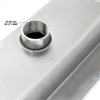 Fontana a cascata a lama d'acqua per piscina laghetto laghetto LED giardino in acciaio raffinato 150 cm 16_0000178