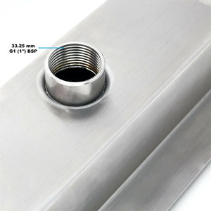 Fontana a cascata a lama d'acqua per piscina laghetto laghetto LED giardino in acciaio raffinato 150 cm 16_0000178