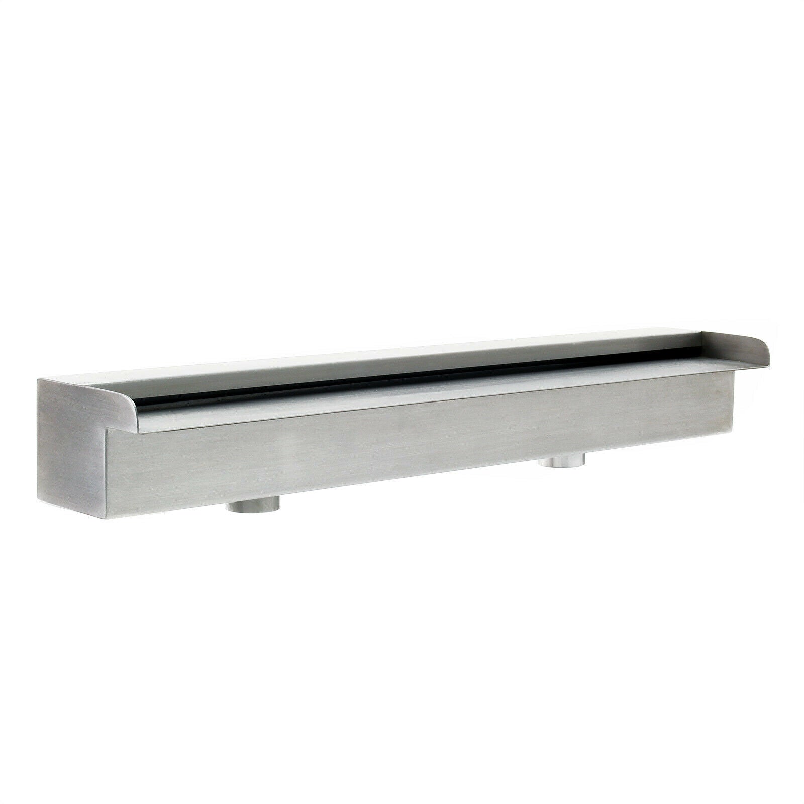 Fontana a cascata a lama d'acqua per piscina laghetto laghetto LED giardino in acciaio raffinato 150 cm 16_0000178