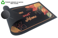 Zerbino Gomma Sostenibile 40X70 Antiscivolo Ingresso Interno Esterno Moderno Dis.C