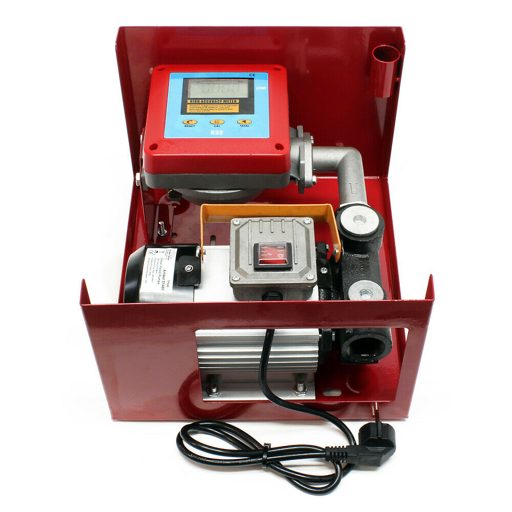 Motopompa autoadescante per gasolio 230v 550 watt 60l/min pistola contalitri digitale 16_0001977