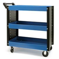 Carrello officina carrello portautensili mobile cassetta portautensili a 3 livelli 16_0001521