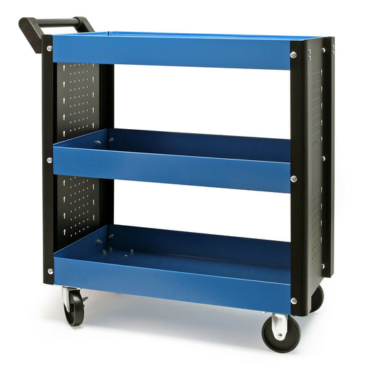 Carrello officina carrello portautensili mobile cassetta portautensili a 3 livelli 16_0001521