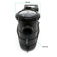 Pompa per piscina 14500 l/h Pompa per filtraggio circolazione acqua piscina 750 Watt 16_0001463