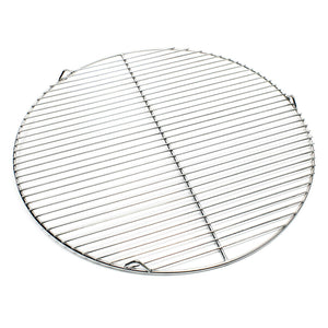 Griglia tonda in acciaio inox 55 cm barbecue a carbonella/gas/girevole 16_0001851