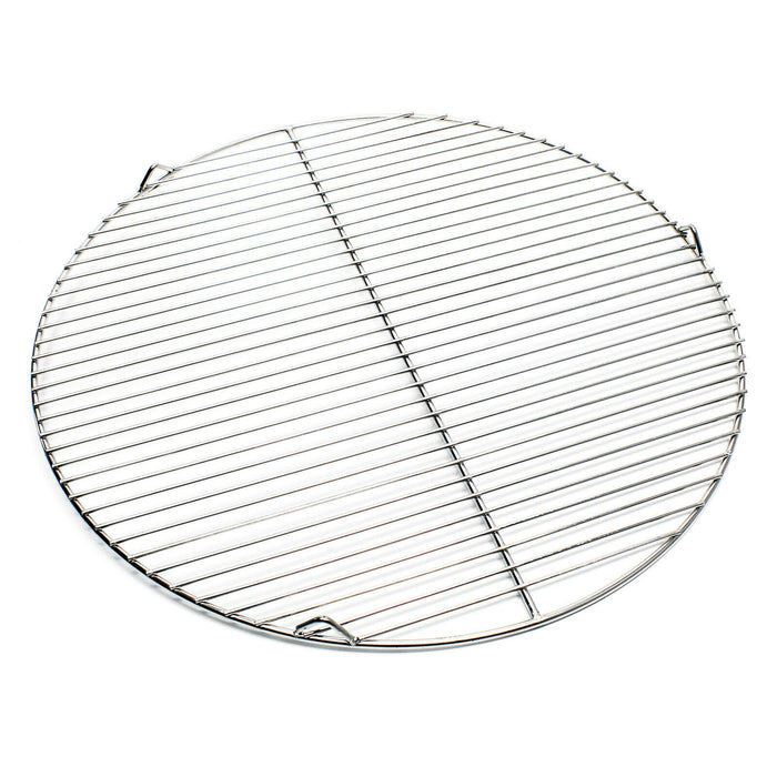 Griglia tonda in acciaio inox 55 cm barbecue a carbonella/gas/girevole 16_0001851
