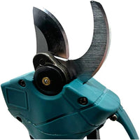 KIT 2 FORBICE A BATTERIA DA POTATURA E MOTOSEGA 6" VALIGIA CESOIA 48V 2 BATTERIE