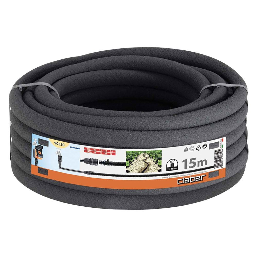 tubo poroso gocciolante 1/2''-rt.mt15 nero