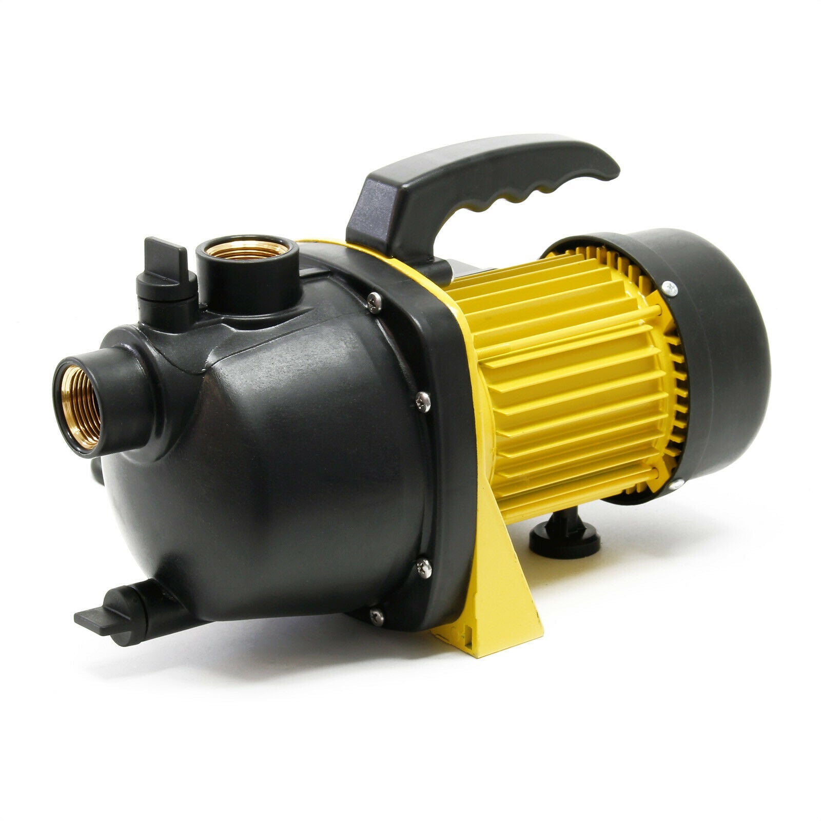 Pompa da giardino 3800 litri all'ora Pompa dell'acqua da 1200 watt Pompa dell'acqua piovana da laghetto da 48 m 16_0002458