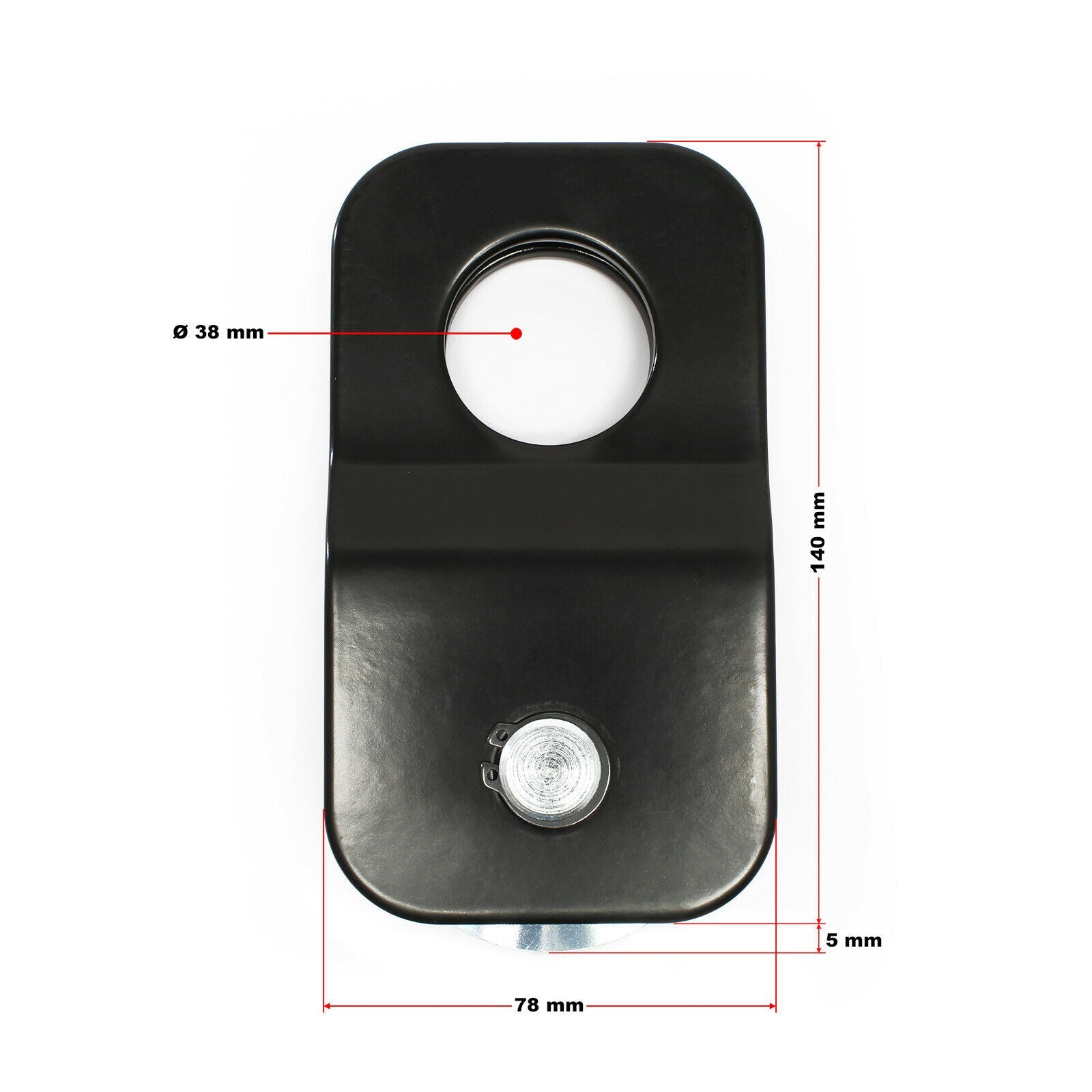 Puleggia di apertura 4 ton bozzello guida cavo verricello foerstier 16_0000593