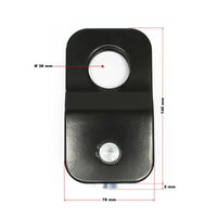 Puleggia di apertura 4 ton bozzello guida cavo verricello foerstier 16_0000593