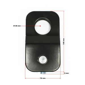 Puleggia di apertura 4 ton bozzello guida cavo verricello foerstier 16_0000593