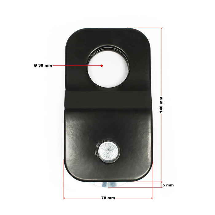 Puleggia di apertura 4 ton bozzello guida cavo verricello foerstier 16_0000593