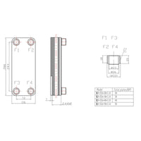 Scambiatore termico inox 20 piastre max 115 kw acqua solare 16_0000830
