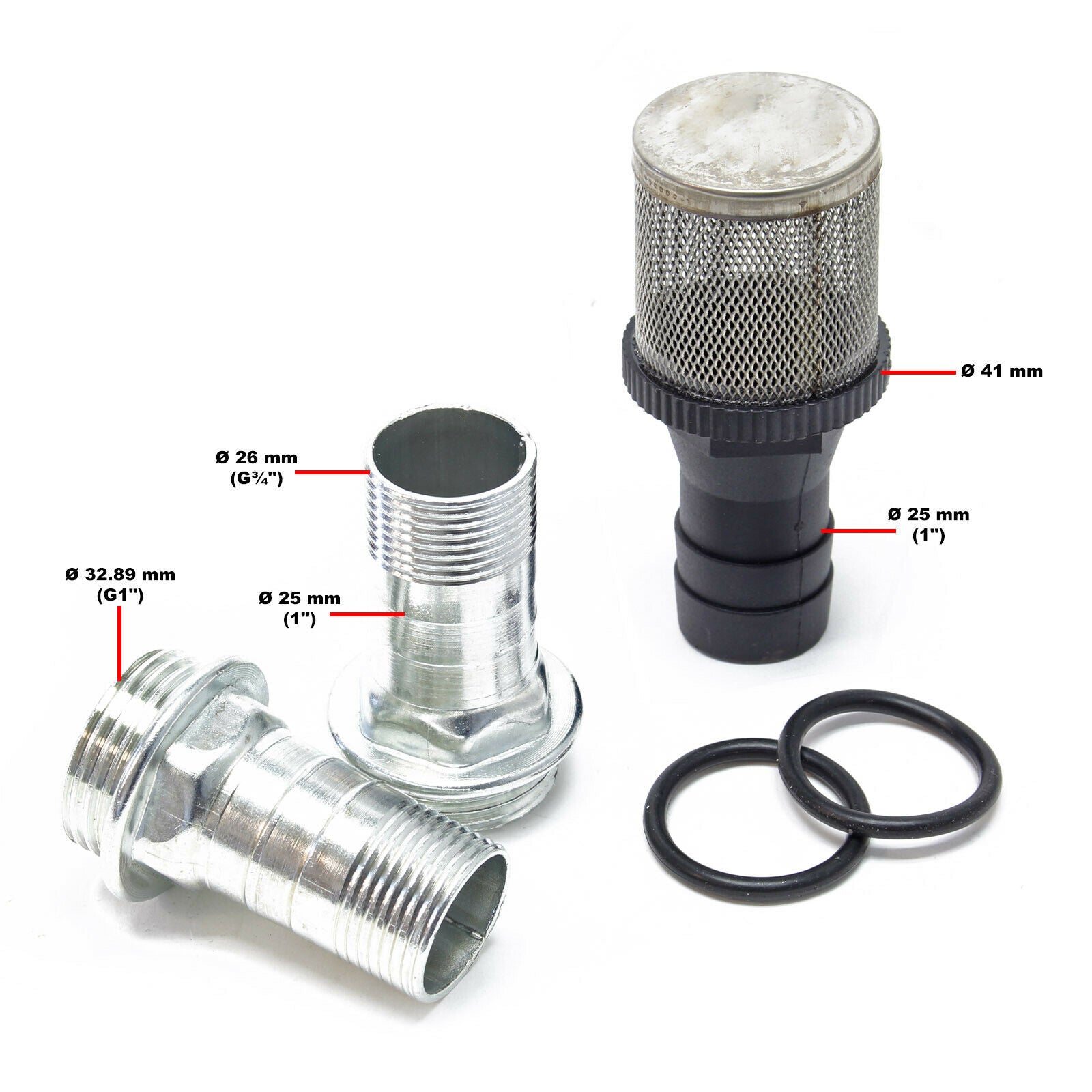 Pompa diesel autoadescante 230 volt con 60 l/min per gasolio e olio combustibile 16_0001976