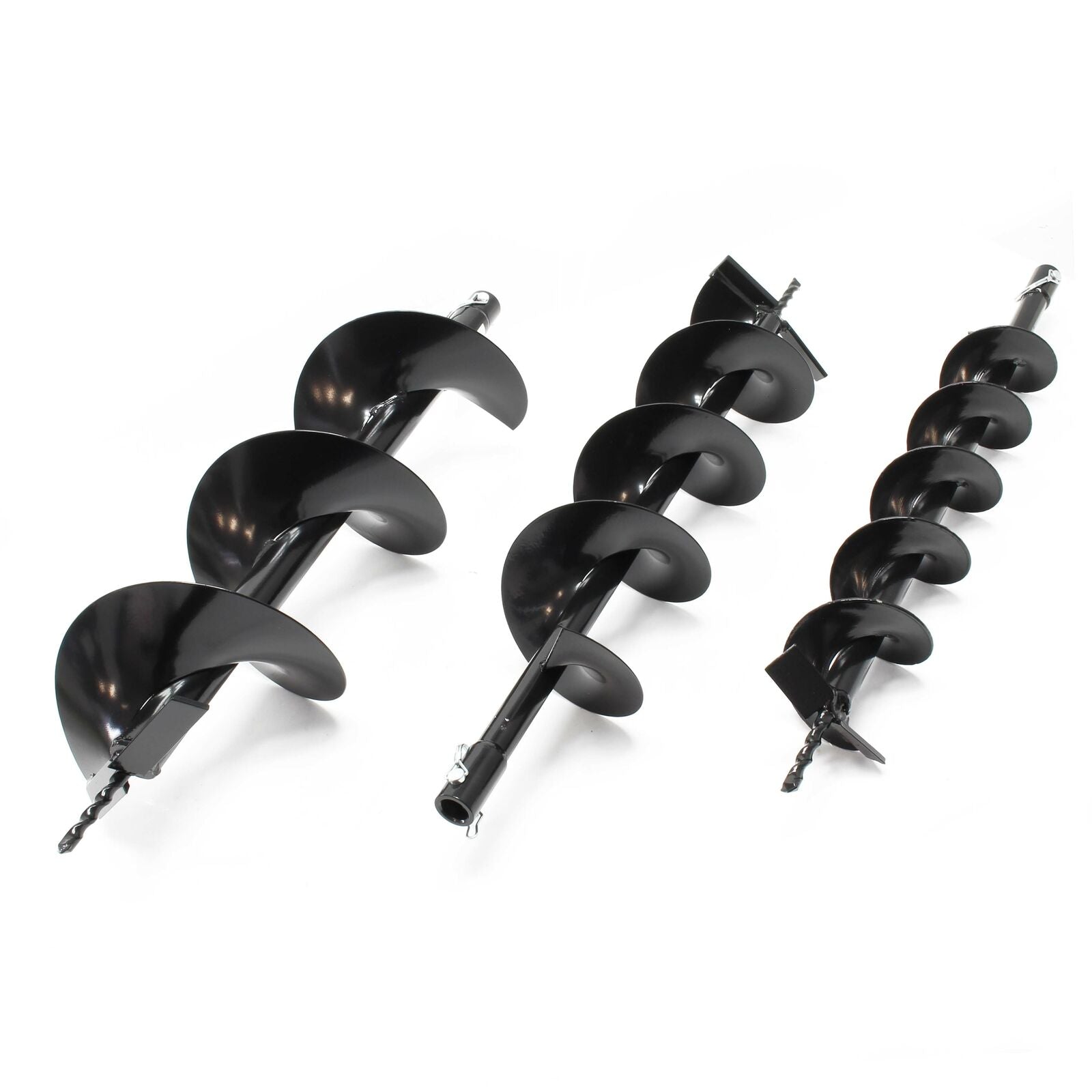 Trivella termica in set 63,3 ccm 3 hp punta 100 mm 150 mm 200 mm trapano a terra 16_0001568