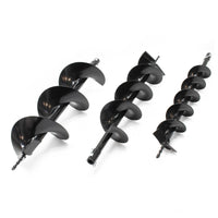 Trivella termica in set 63,3 ccm 3 hp punta 100 mm 150 mm 200 mm trapano a terra 16_0001568