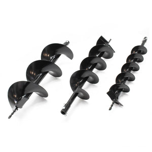 Trivella termica in set 63,3 ccm 3 hp punta 100 mm 150 mm 200 mm trapano a terra 16_0001568