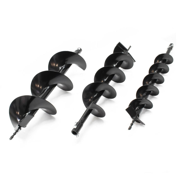 Trivella termica in set 63,3 ccm 3 hp punta 100 mm 150 mm 200 mm trapano a terra 16_0001568