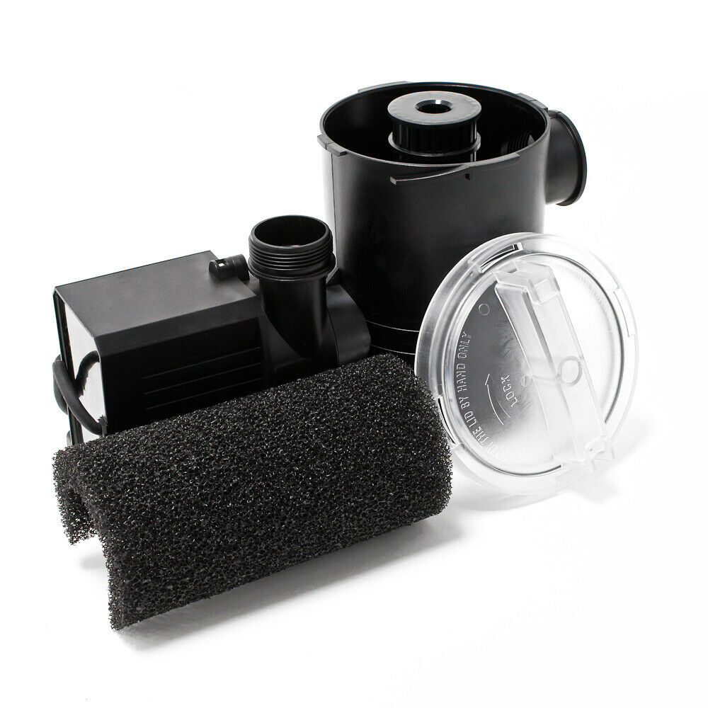 Pompa per piscina 8000 litri orari di circolazione 100 watt con filtro eco 16_0001986