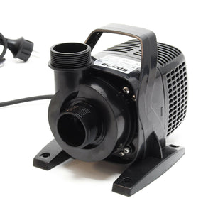 Pompa per laghetto filtro filtrazione corso d'acqua eco acquario laghetto eco 8000 litri all'ora 70 watt 16_0002088