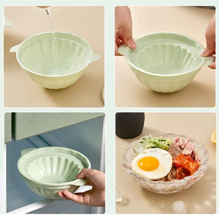 STAMPO PER CIOTOLE DI GHIACCIO GELATO FRUTTA STAMPO DA CUCINA DESSERT 20CM