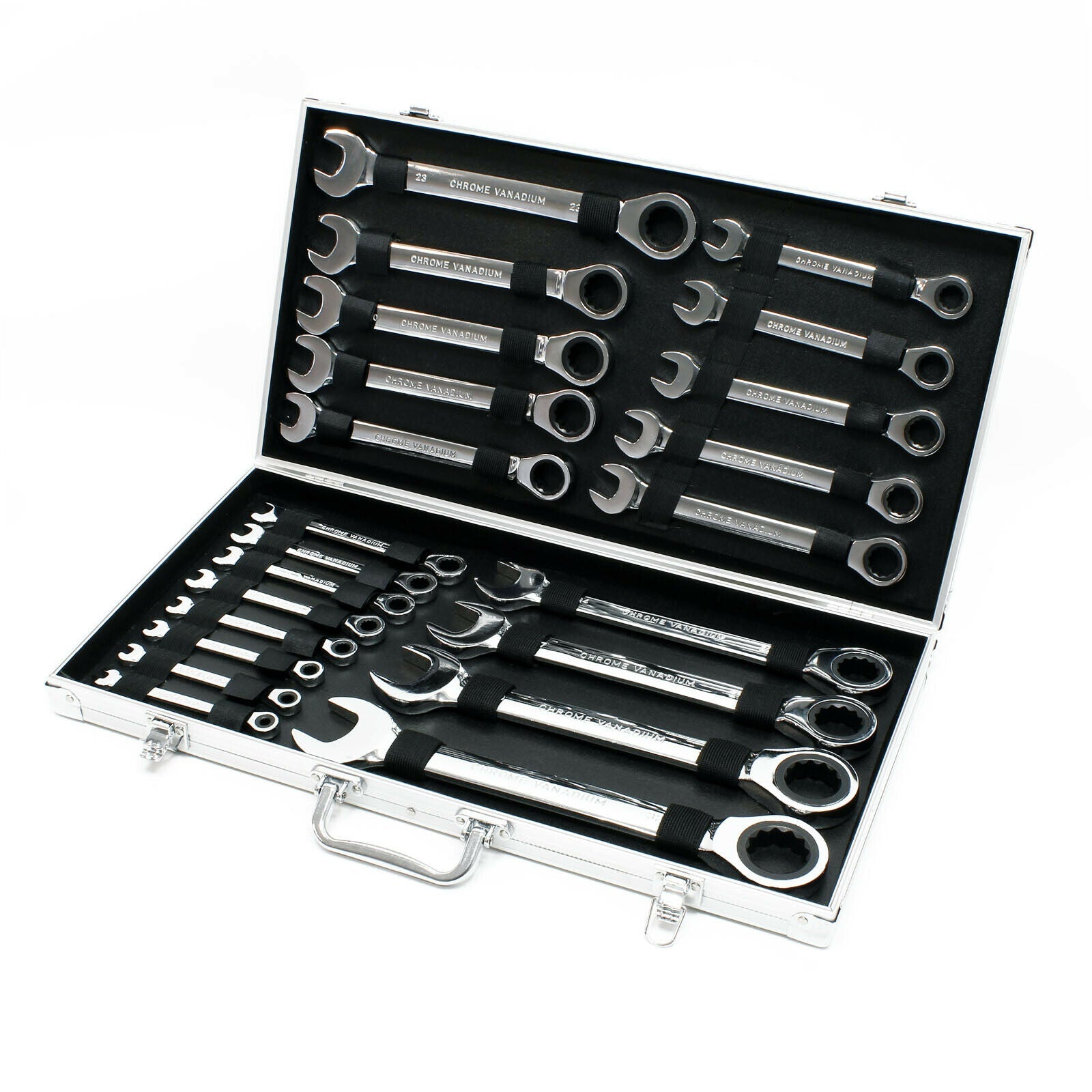 Set di chiavi a cricchetto 22 pezzi Chiave fissa da 6-32 mm 16_0002698