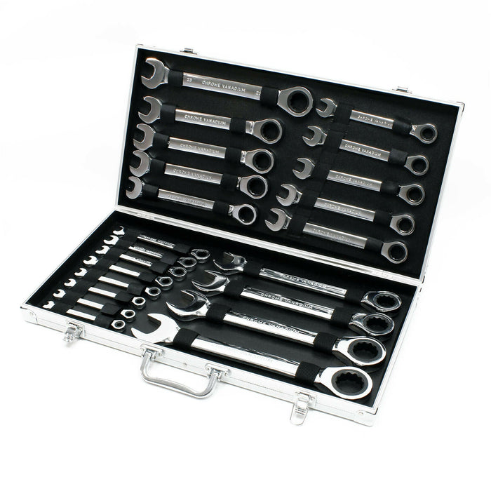 Set di chiavi a cricchetto 22 pezzi Chiave fissa da 6-32 mm 16_0002698