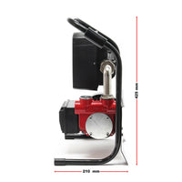 Pompa autoadescante per carburante organico o gasolio 230 volt 600 watt 40 l/min pistola mobile automatica 16_0000608