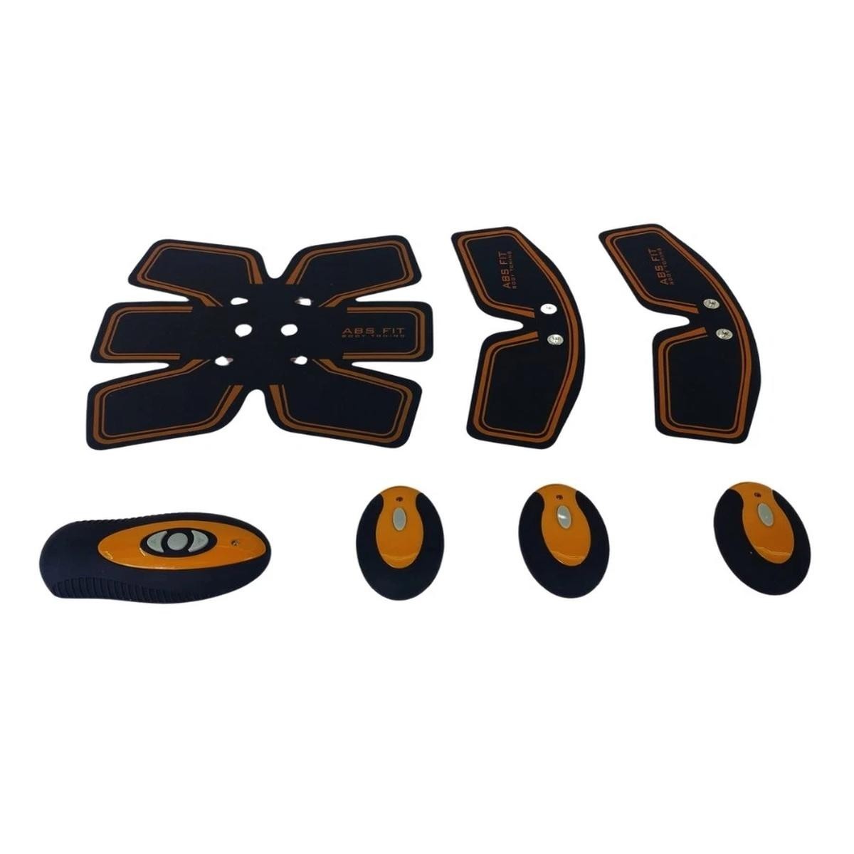 ELETTROSTIMOLATORE PER MUSCOLI ADDOMINALI BRACCIA GAMBE 3 X EMS MOBILE GYM BODY