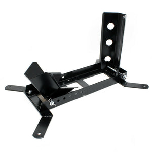 Supporto ruota moto blocca ruota cavalletto regolabile fino a 450 kg cavalletto moto nero 16_0002929
