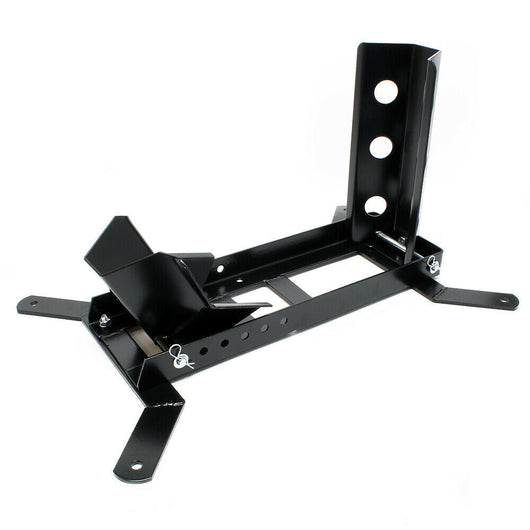 Supporto ruota moto blocca ruota cavalletto regolabile fino a 450 kg cavalletto moto nero 16_0002929