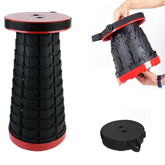 SGABELLO SEDIA PIEGHEVOLE PORTATILE DA CAMPEGGIO SPIAGGIA PESCA MARE CASA LAVORO