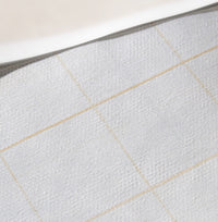 Tovaglia Cucina Natalizia Campanelle Palline Natale Plastificata Antimacchia Moderna - 140x240 Cm