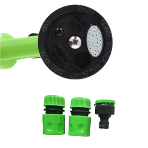 PISTOLA SPRUZZO RACCORDI INNAFFIARE POMPA IRRIGAZIONE GIARDINO REGOLABILE 31410