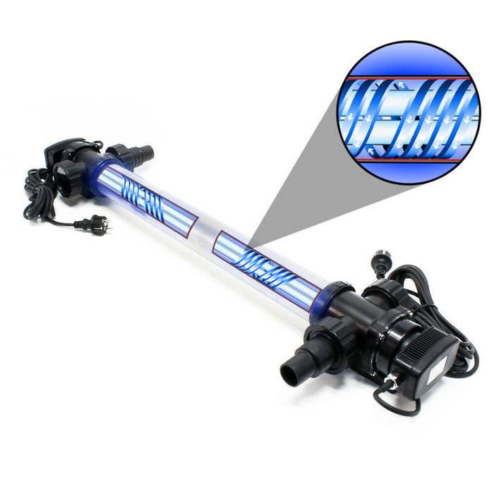 Lampada per bacinelle sterilizzatrici per chiarificazione in acciaio inox 110 watt UVC 16_0002311