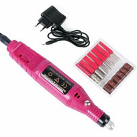 FRESA NAIL ART GEL RICOSTRUZIONE MANICURE MANI PIEDI VELOCITA REGOLABILE