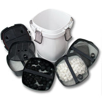 Pompa filtro per acquario biologico da esterno 1.000 litri all'ora 4 fasi materiali della pompa 16_0001743