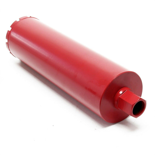 Corona diamantata per carotaggio di murature in calcestruzzo a secco e ad umido punta diametro 120 mm 16_0000117