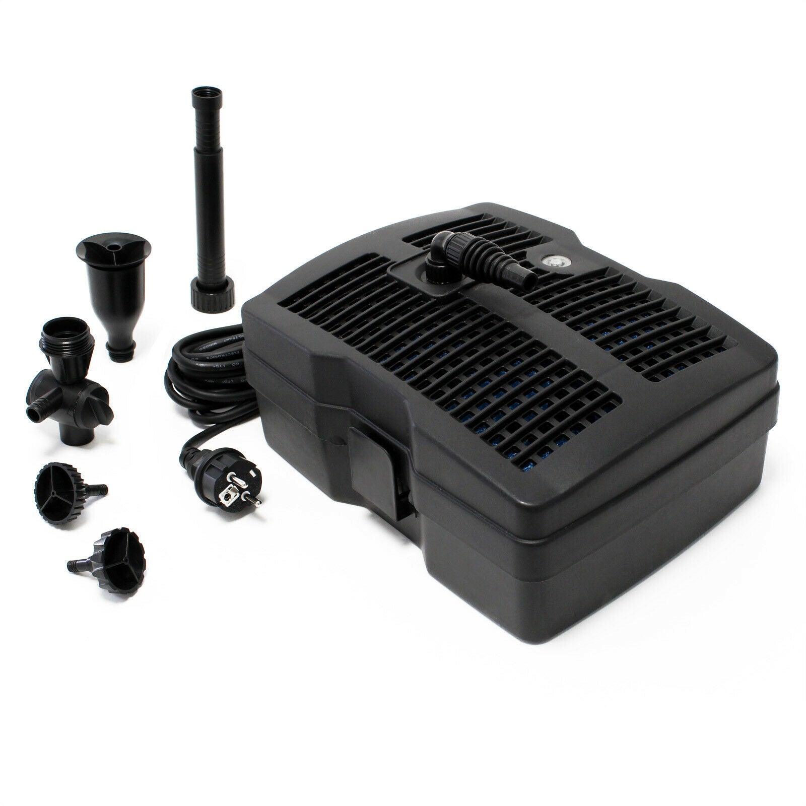 Filtro per fontana 2000 litri all'ora di Fontaine 42 Watt e 9 Watt UVC 3 in 1. 16_0002685